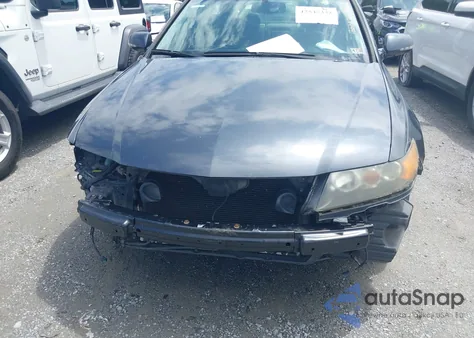 2008 Acura Tsx from USA, damaged, VIN JH4CL96878C005503